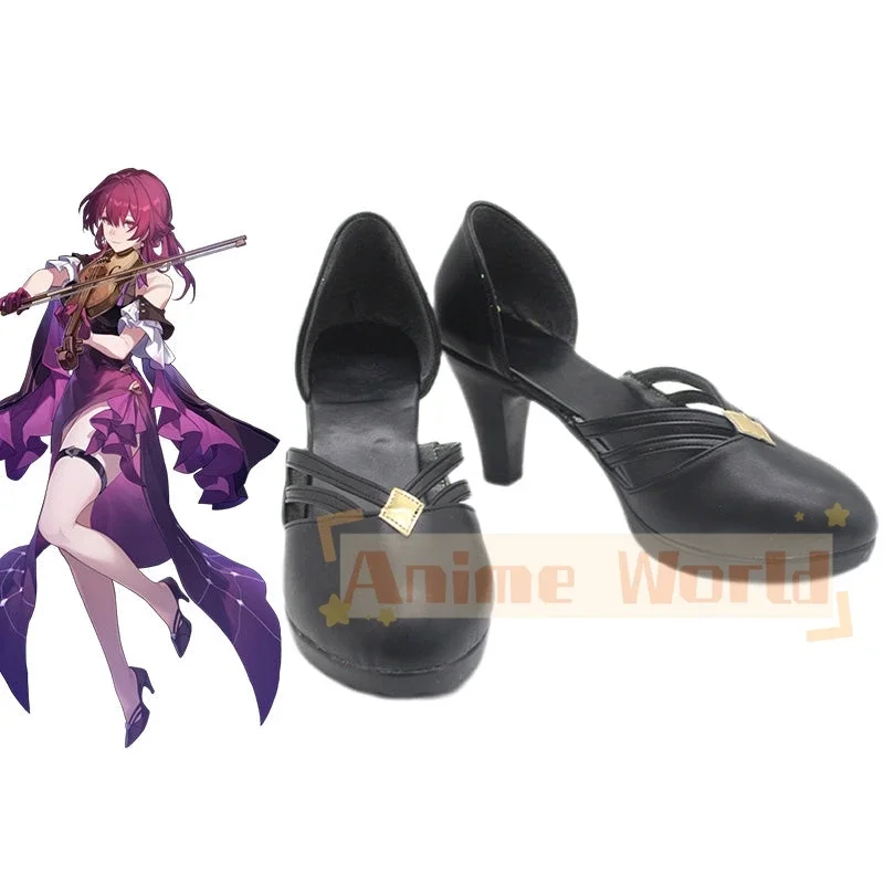 

Игра Honkai: Star Rail Kafka Concert 2024, обувь для косплея, карнавальные ботинки на Хэллоуин, индивидуальный заказ