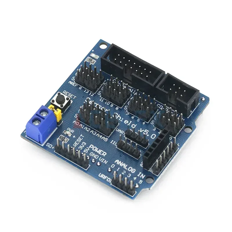 Picture 6: V5.0 Sensor Shield expansion board for arduino electronic building blocks robot accessories Sensor Shield V5 expansion board