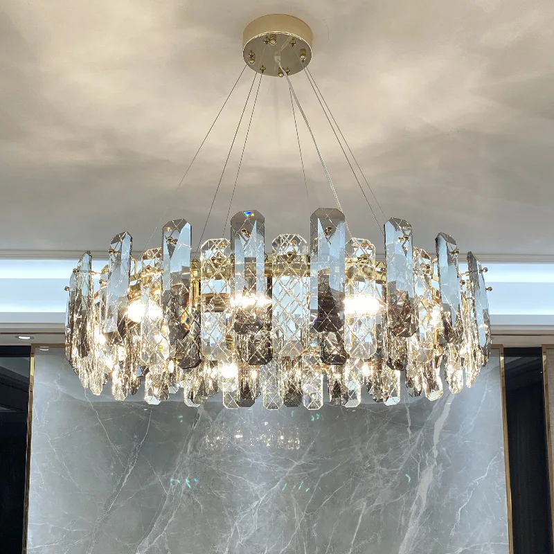 

Luxury Modern Crystal Chandelier LED Ceiling Chandelier Home Decoration Living Room Dining Room Chandelier