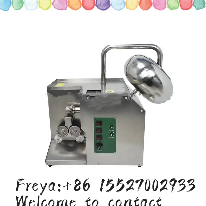Various Capacity Tapioca Pearl Making Machine, Taro Ball Sago Ball Small Dough Ball Forming Maker Machine