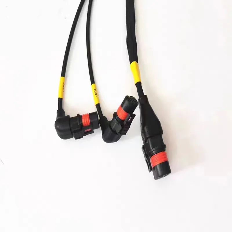 T50 T25 ملء في خط إشارة الضوء مساعد أسفل كابل إشارة الضوء الأصلي الجديد لاستبدال الطائرة بدون طيار الزراعية Agras DJI