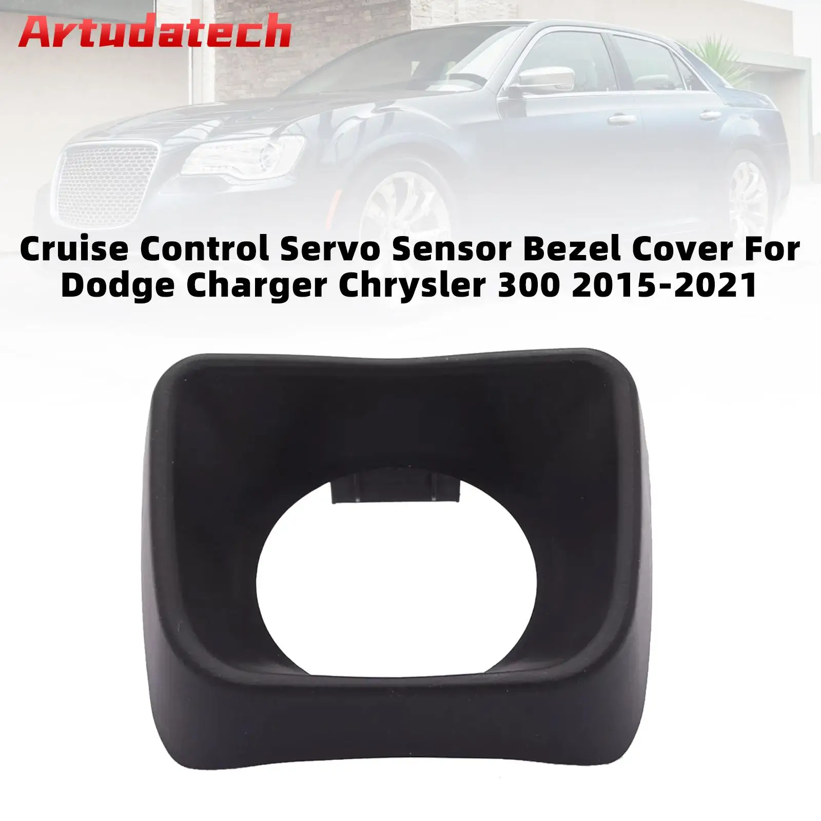 

Artudatech Cruise Control Servo Sensor Bezel Cover For Dodge Charger Chrysler 2015-2021 Car Accessories