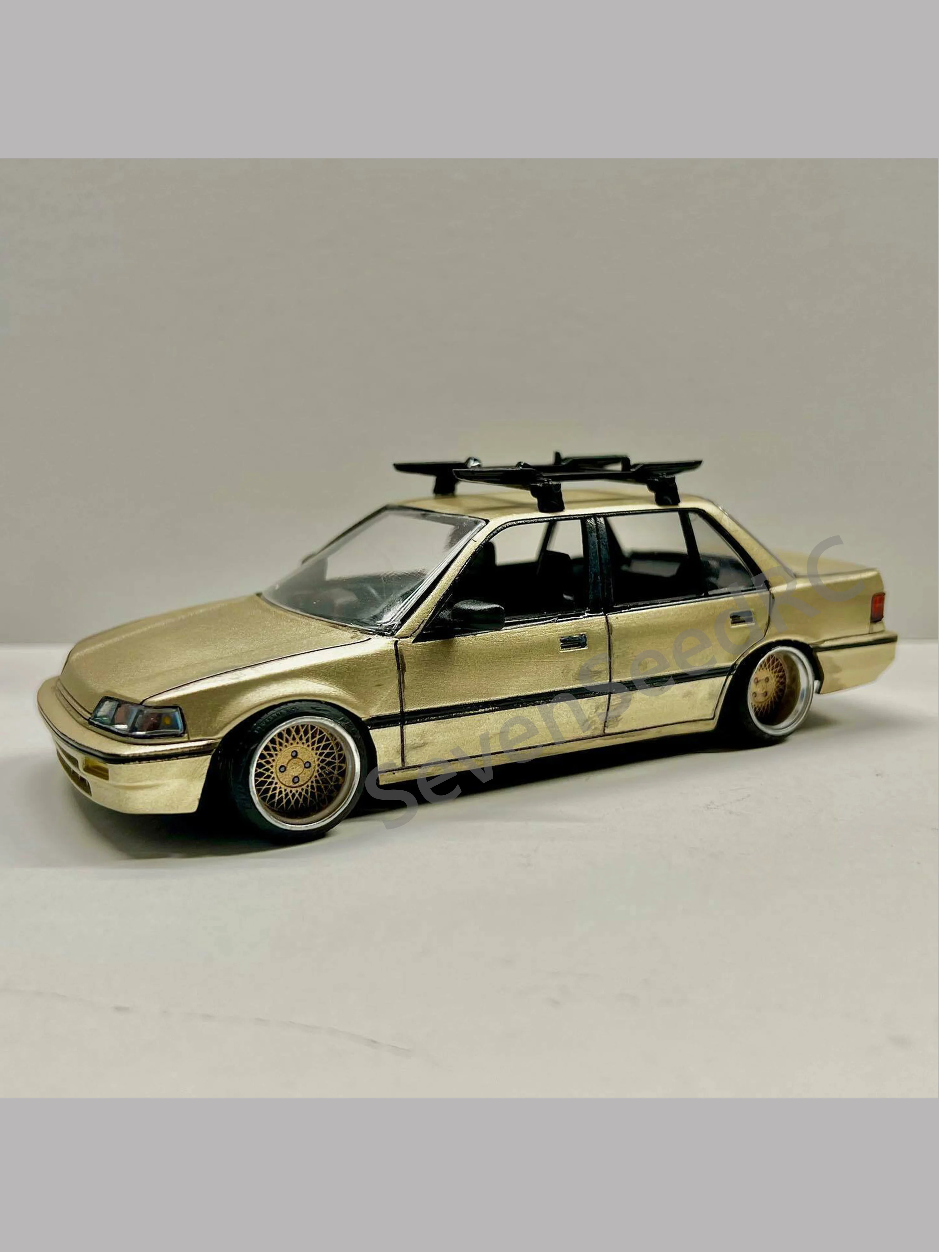 3d Printed RC Car Body Kit CIVIC SEDAN 1991 on-road 240-285mm WHEELBASE Tamiya MST