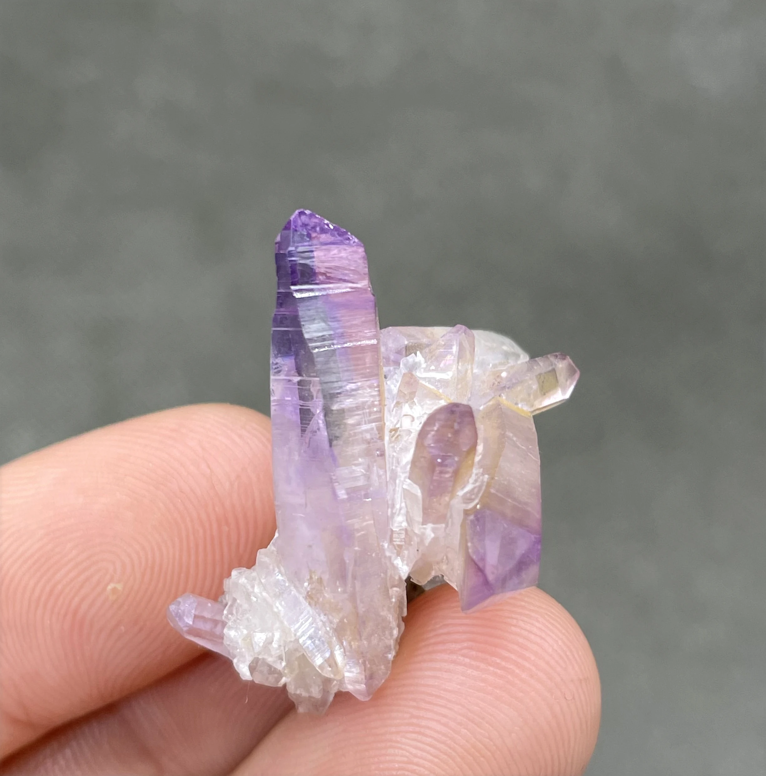 rare amethyst