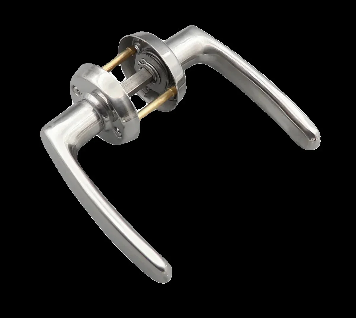 

Замок для противопожарных дверей из нержавеющей стали 304, модель C1, специальный замок для морских противопожарных дверей, OHS-2320, длина 190 мм