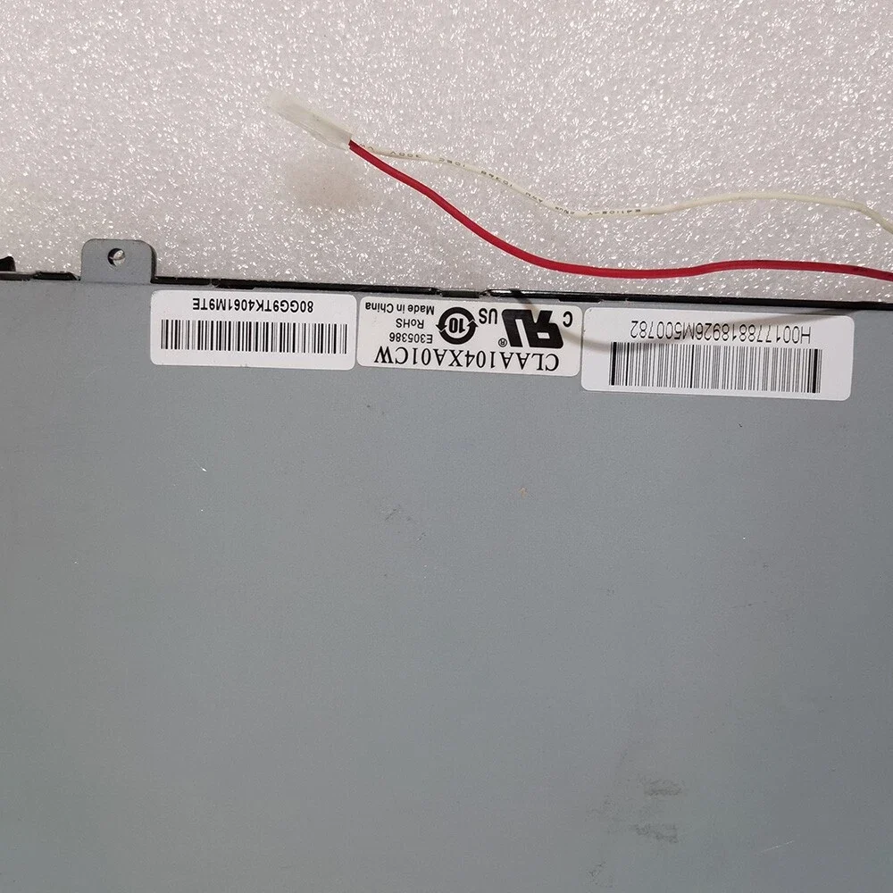 CLAA104XA02CW CLAA104XA01CW Schermo LCD da 10,4 pollici