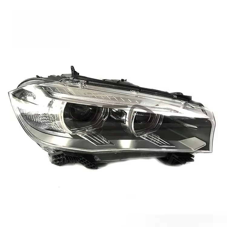 

1 Set OEM Front Headlight for X5 F15 Original Quality with HID Best Price 6000k Color Temperature 63117317101/102