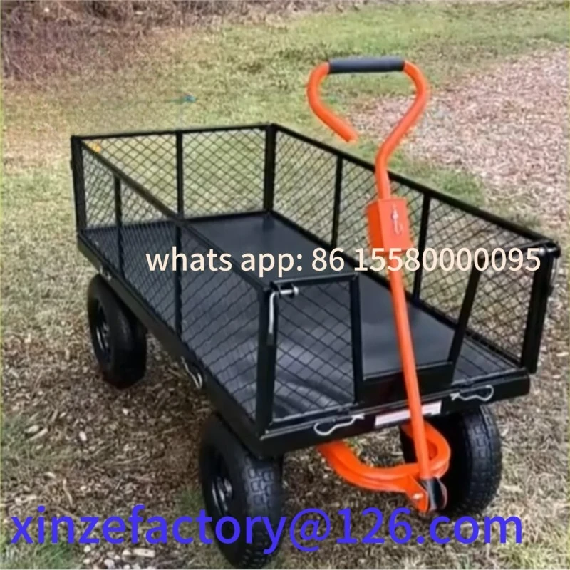 

Be suitable for Folding Garden Cart Outdoor Stall Universal Lightweight Small Foldable Picnic Campsite Car