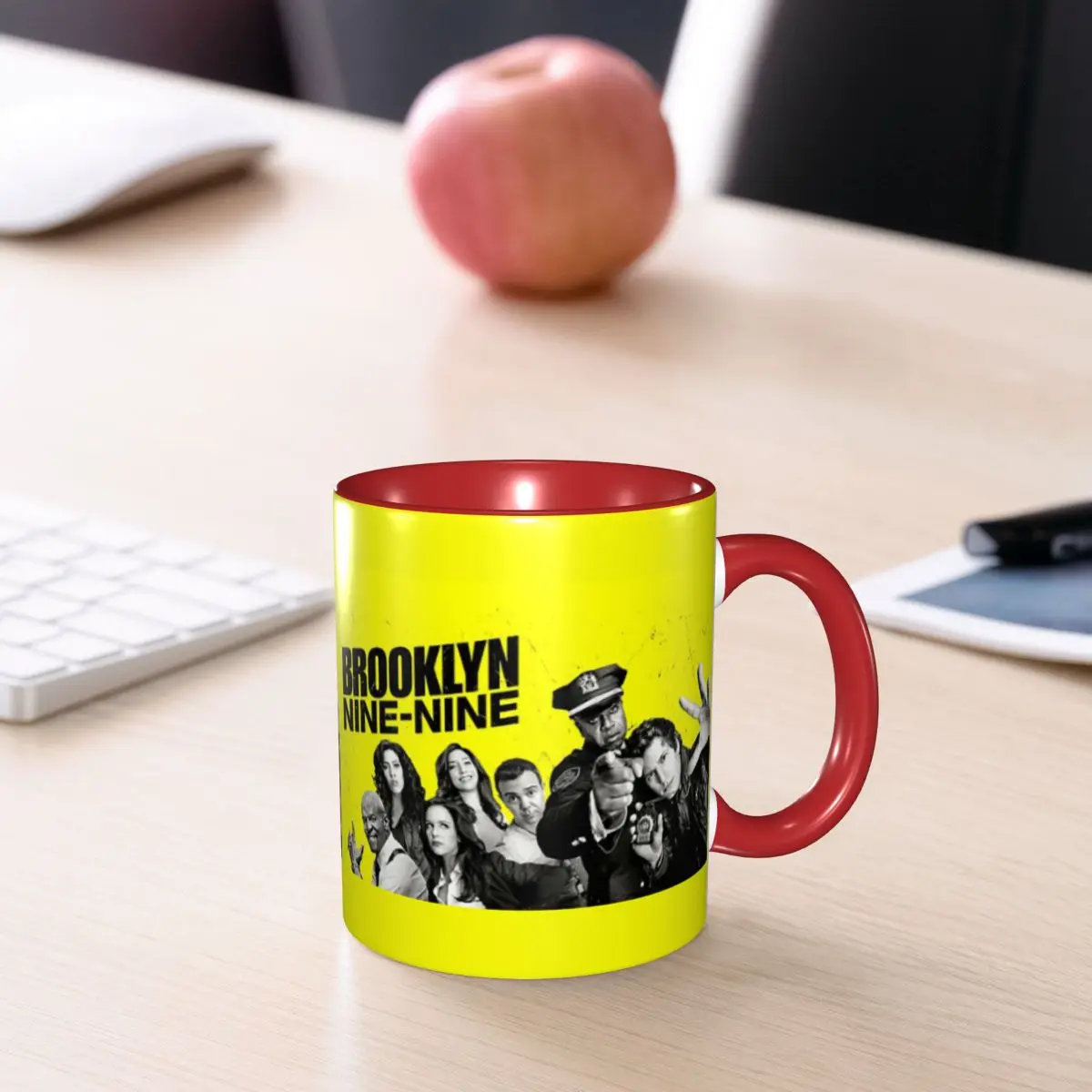 Brooklyn Nine-Nine Mug Funny Ceramic Coffee Cups Tea Mugs Milk Cup Drinkware Gifts for Friends