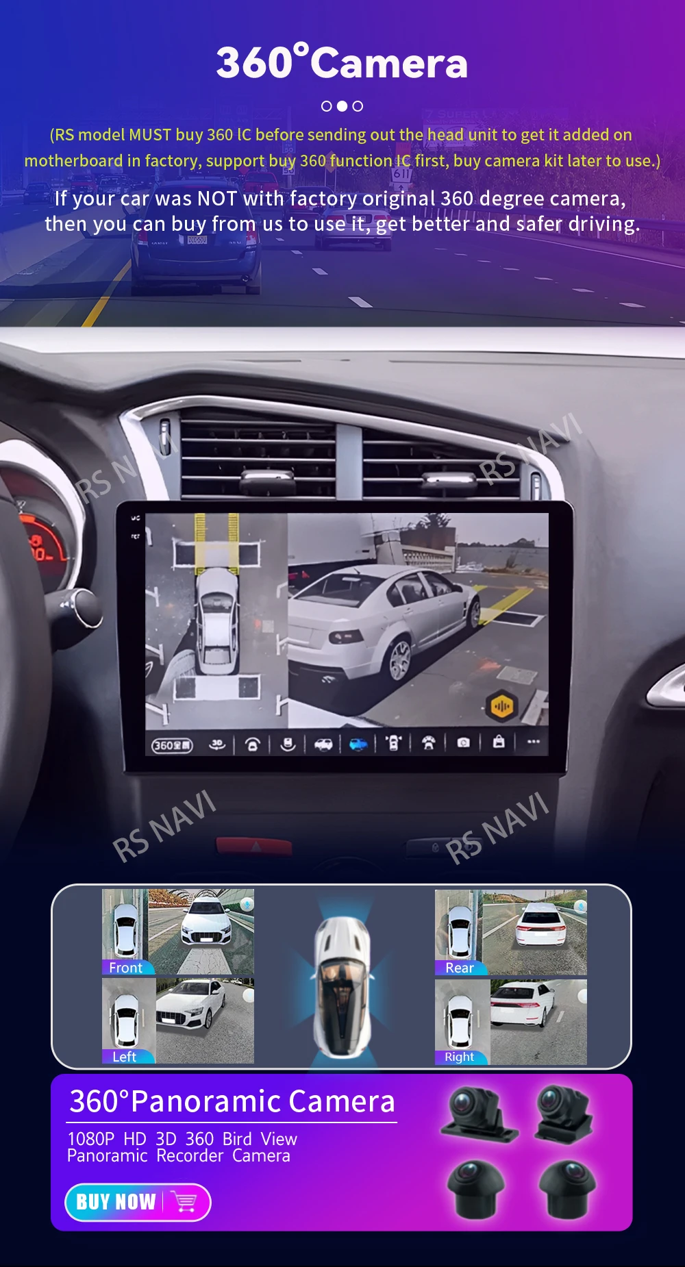 Android 16 Carplay DSP WIF+4G Car Radio GPS Multimedia Player For Citroen C4 C4L DS4 2013 2014 2015 2016 2017 Stereo 360 Camera
