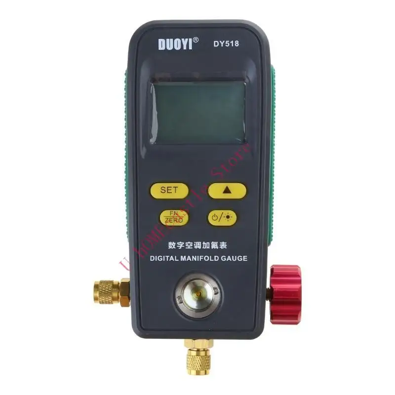 

63HF Refrigeration Manifold HVAC Gauge Pressure Tester For Vehicle Air Conditioner