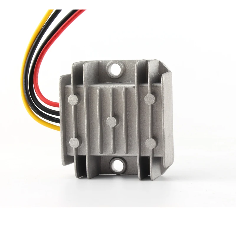 High-Efficiency Non-isolated 10-23V to 24V 1A/2A/3A/5A DC/DC Boost Converter with IP68 Waterproof