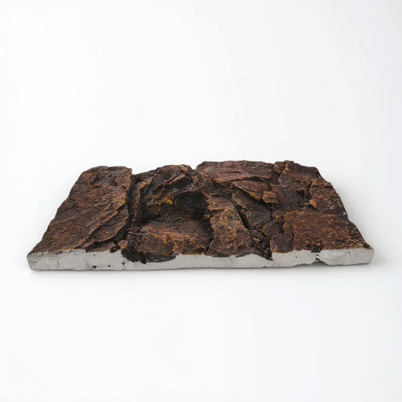 

3D Terrarium Board Aquarium Decorative Panel Reusable Lifelike Rock Habitat For Reptile Fish Turtle Environment Lightweight 3D