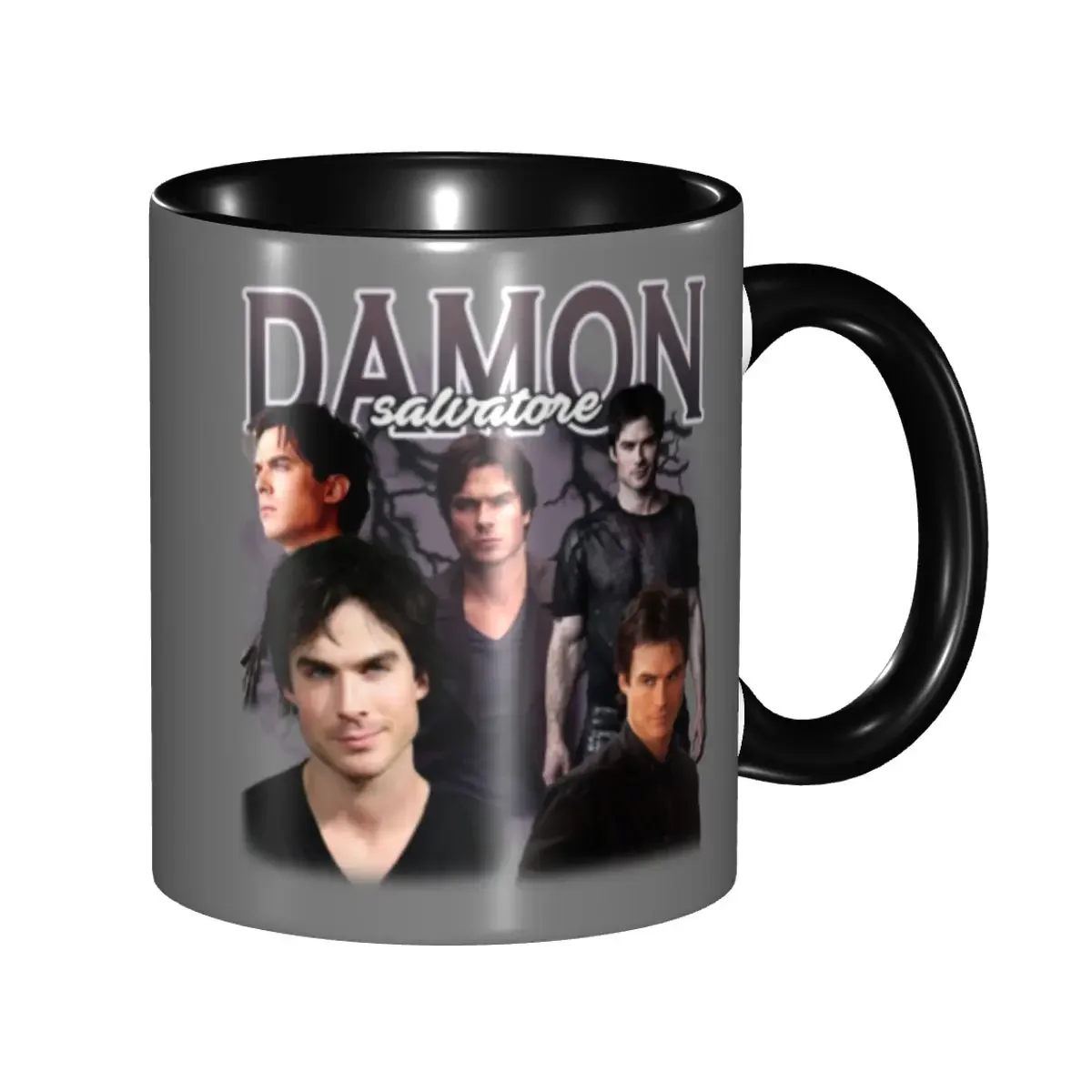 The Vampire Diaries Mugs Personalized Ian Somerhalder Coffee Ceramic Mug Creative Present