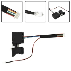 Interruptor de velocidad de taladro sin escobillas, llave eléctrica de 7,2 V a 24V, interruptor de gatillo de Taladro Inalámbrico ajustable, 2106/161/169