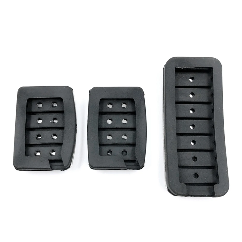 3Pcs/Set Car Clutch Brake Gas Pedals Protection Cover For Suzuki Vitara 2015-2021 For SX4/SX4 S-Cross 2007-2020