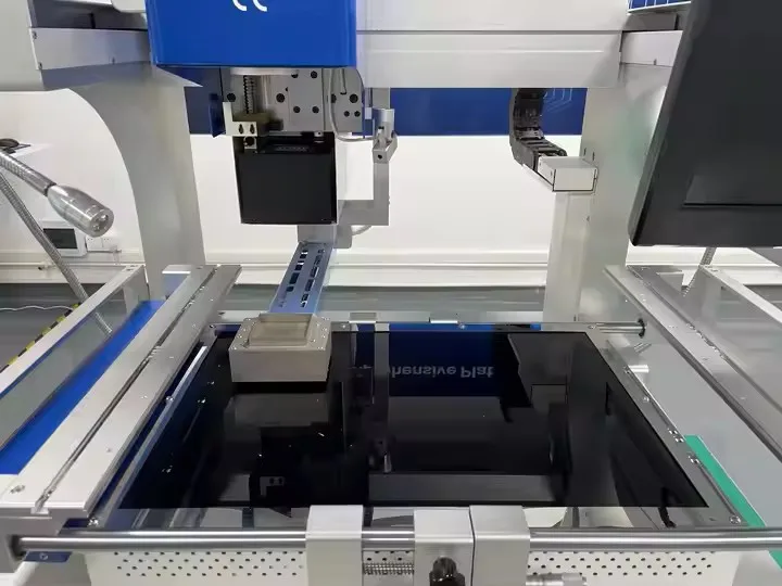 MD-A6 3D Infrared Preheating Automatic BGA Rework Station PCB Component Repair Chip Scale Rework Industrial Grade