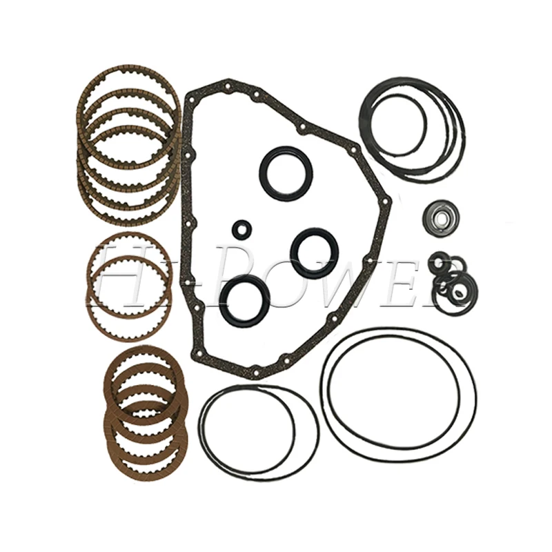 

Transmission Clutch Friction Disc Plate JF015E CVT RE0F11A JF015 For Nissan Sentra Gearbox Seal Overhaul Repair Gasket Kit