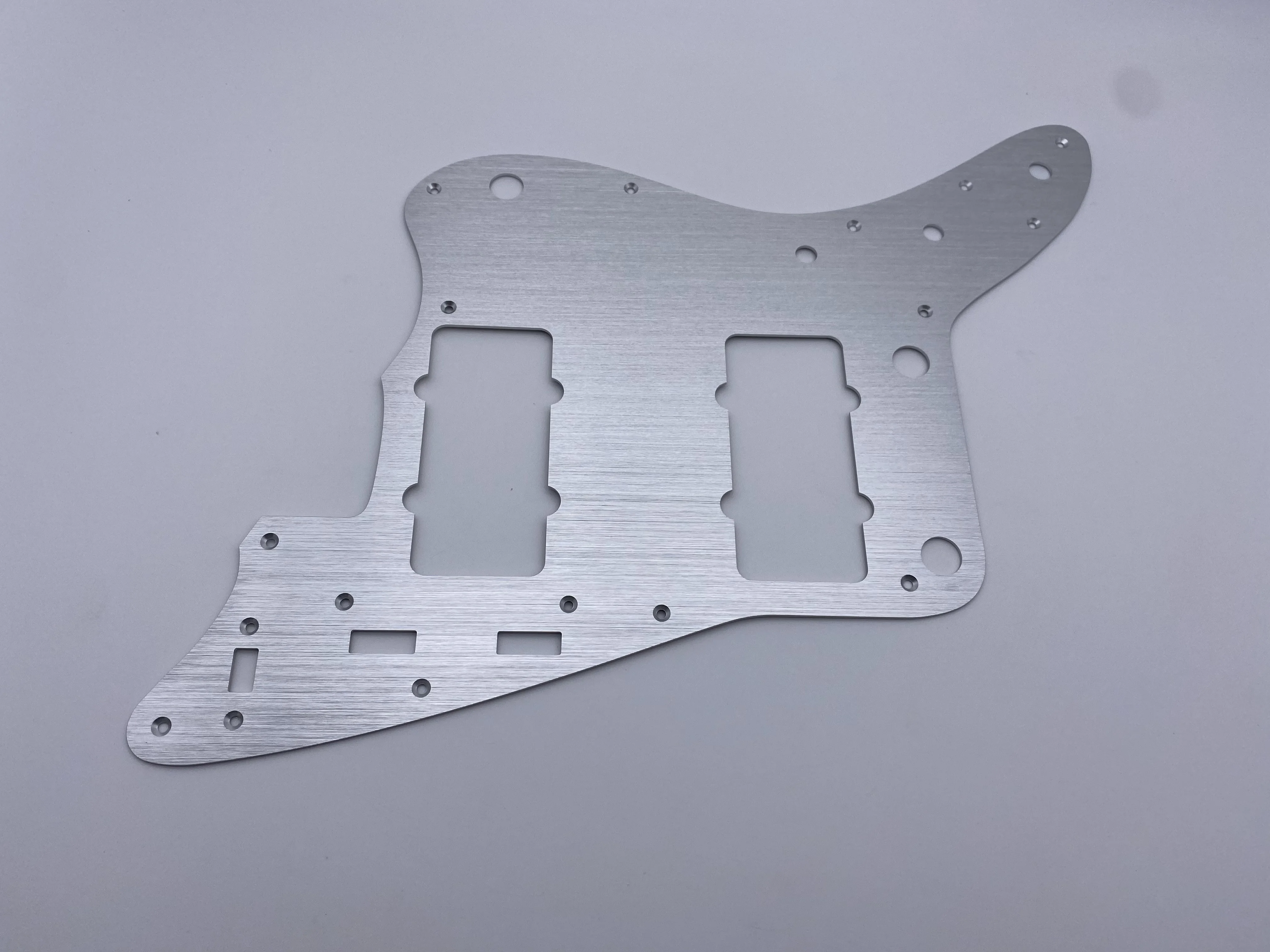 Anodized Aluminum Pickguard for Jazzmaster Metal Guitar, Scratch Plate, 1.5mm and Screws, Guitar Parts