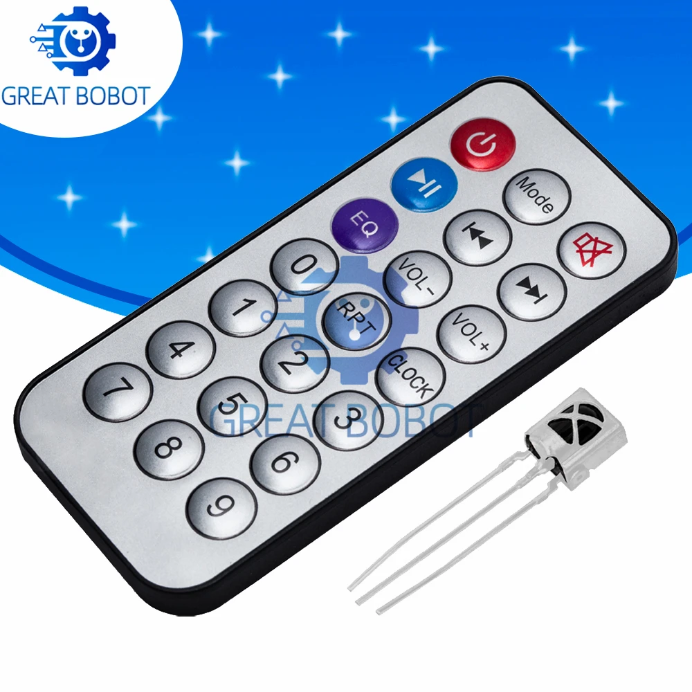 TL1838 VS1838B IR Infrared Receiver Module | Maker‑Friendly Sensor for MP3 Bluetooth & Audio Projects