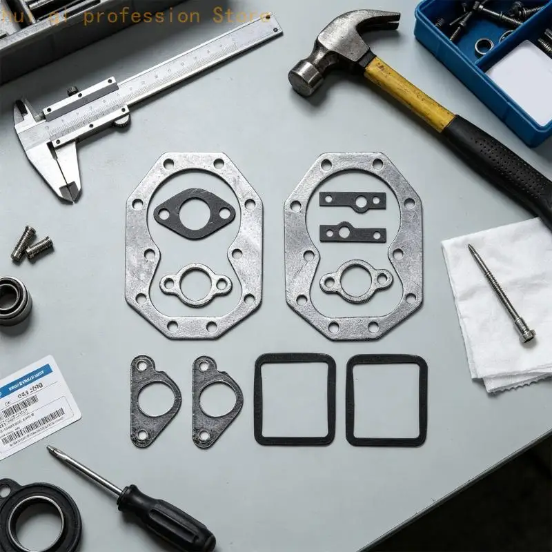 Motordichtungssatz mit Metall- und Gummidichtungsstücken H8WE – Detail 4