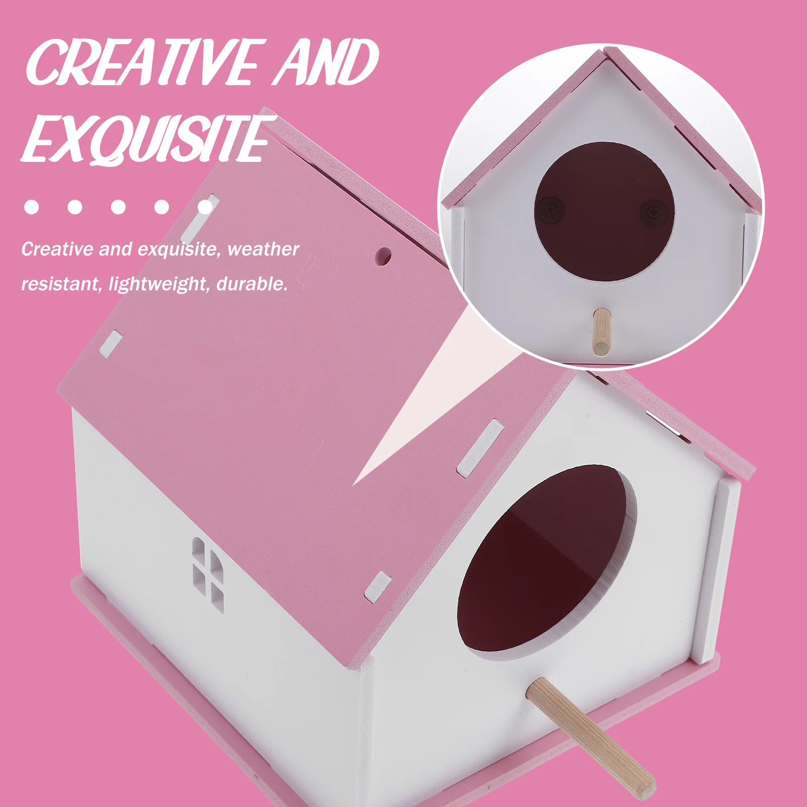 Bird House Parrot N… - image