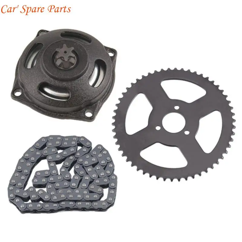 y4ua t8f chian front sprocket & 54teeth 26 مم ضرس خلفي 110 سلسلة ارتباط ل 499 سم مكعب دراجة 2 #1