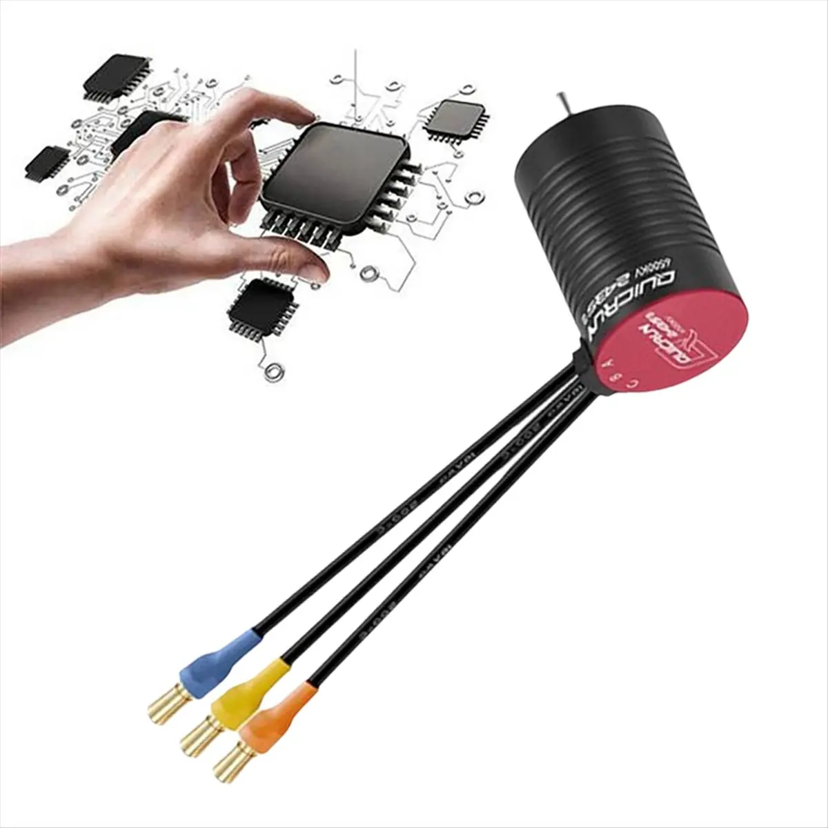 Promotion For -2435-G3 Motor for 16BL30 G2 ESC Motor for 1/16 1/18 Entertainment Vehicles 6500KV