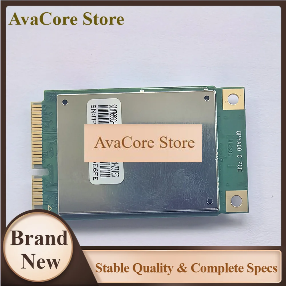 AvaCoreSIM7600G SIM7600G-H Mini Pcie LTE Cat4 Module Without SIM Card Slot 850/900/1800/1900MHz B1/B2/B3/B4/B5/B7/B8/B12/B13/B18