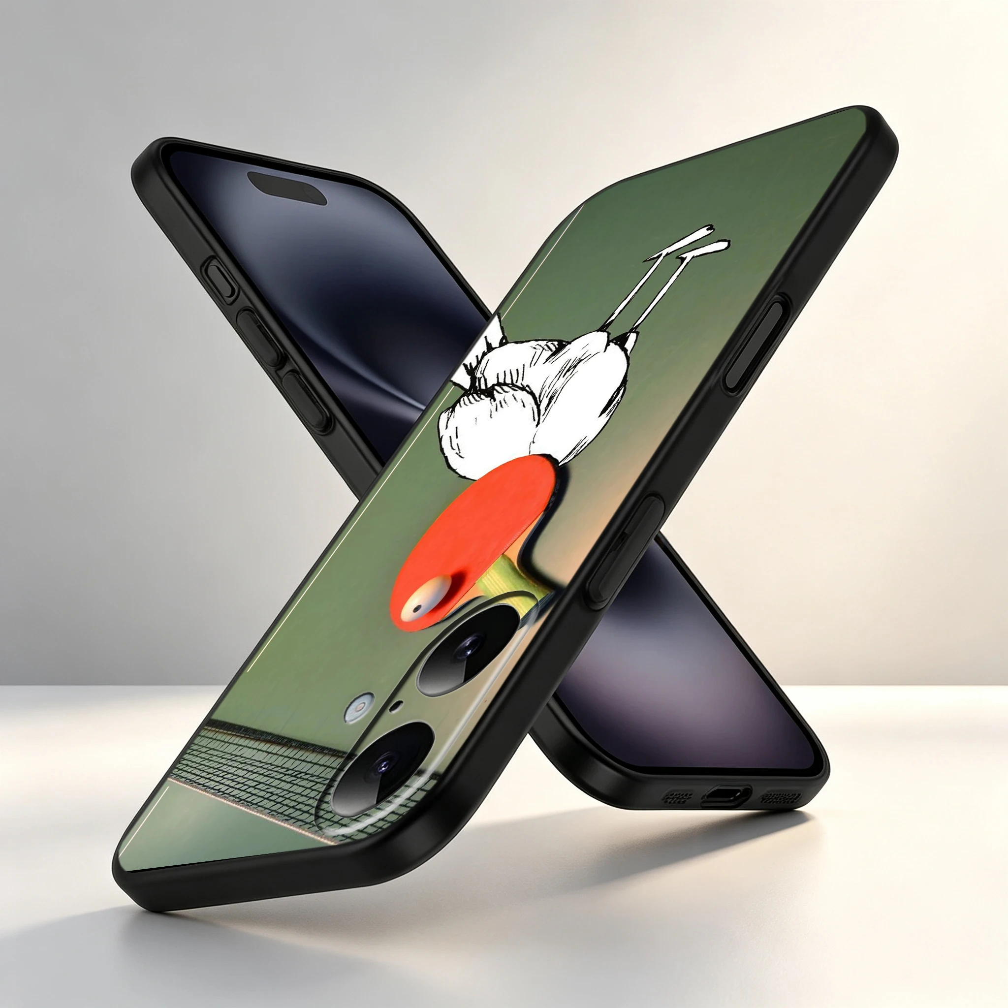 New Table Tennis Cartoon Phone - Table Tennis Pc recension och pris