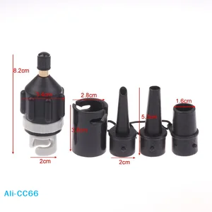 【C】Air Valve Adaptor For SUP Board Inflatable Pump Adapter Paddle Boat Kayak Air Valve Pump Tire Air Connector Combo Kit