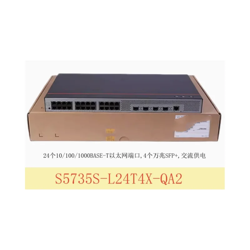 정품 스위치 S5735S-L24T4X-QA2, 신제품