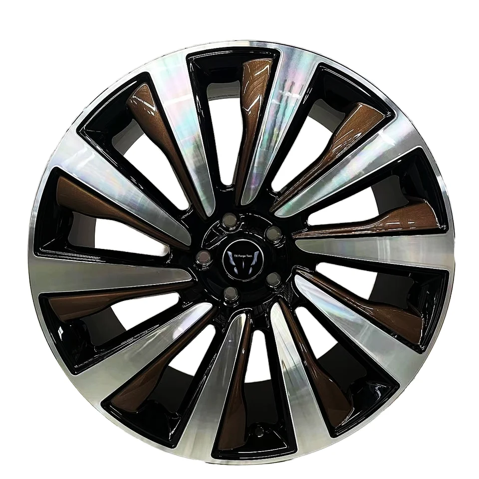 

Заводские кованые колеса Source, OEM ODM, внедорожные колеса, модифицированная ступица, 18, 19, 20, 22 дюйма, черные диски для автомобилей