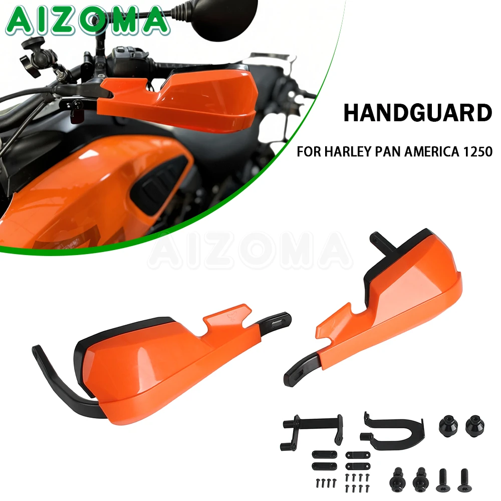 

For Harley Pan America 1250 RA1250 Special Limited 21-26 Motorcycle Hand Guard Protector Handguards Handle Bar Guards Protection