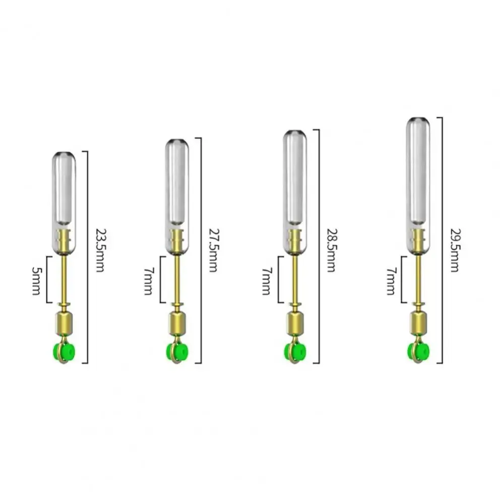 6 pezzi galleggiante da pesca in silicone poggia tappo anti nodo rotazione del pesce girelle colore casuale testa di rame lenze connettori