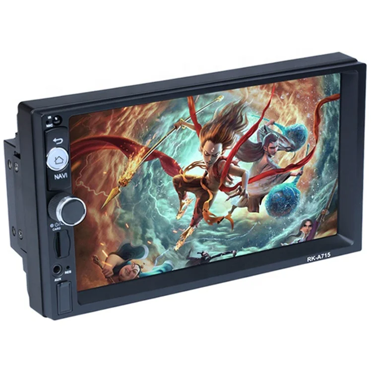 

2Din 7 Inch Touch Screen Auto Estereo Car Multimedia Player Android Car Stereo Radio GPS Navigation