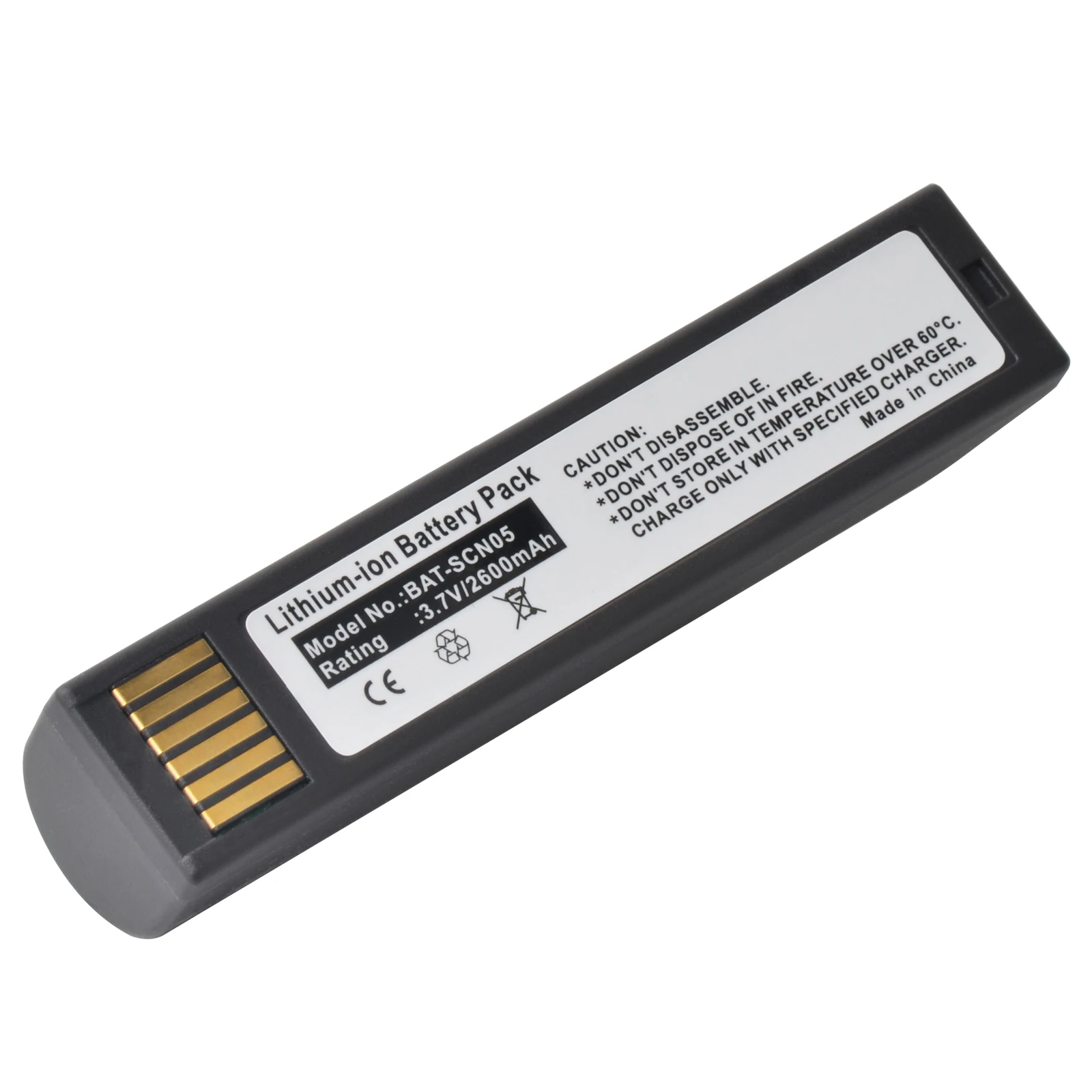 BAT-SCN05 Barcode Scanner Battery 2600mAh Replacement Battery For Honeywell Xenon XP 1952 series Granit XP 1991i series 1990iSR