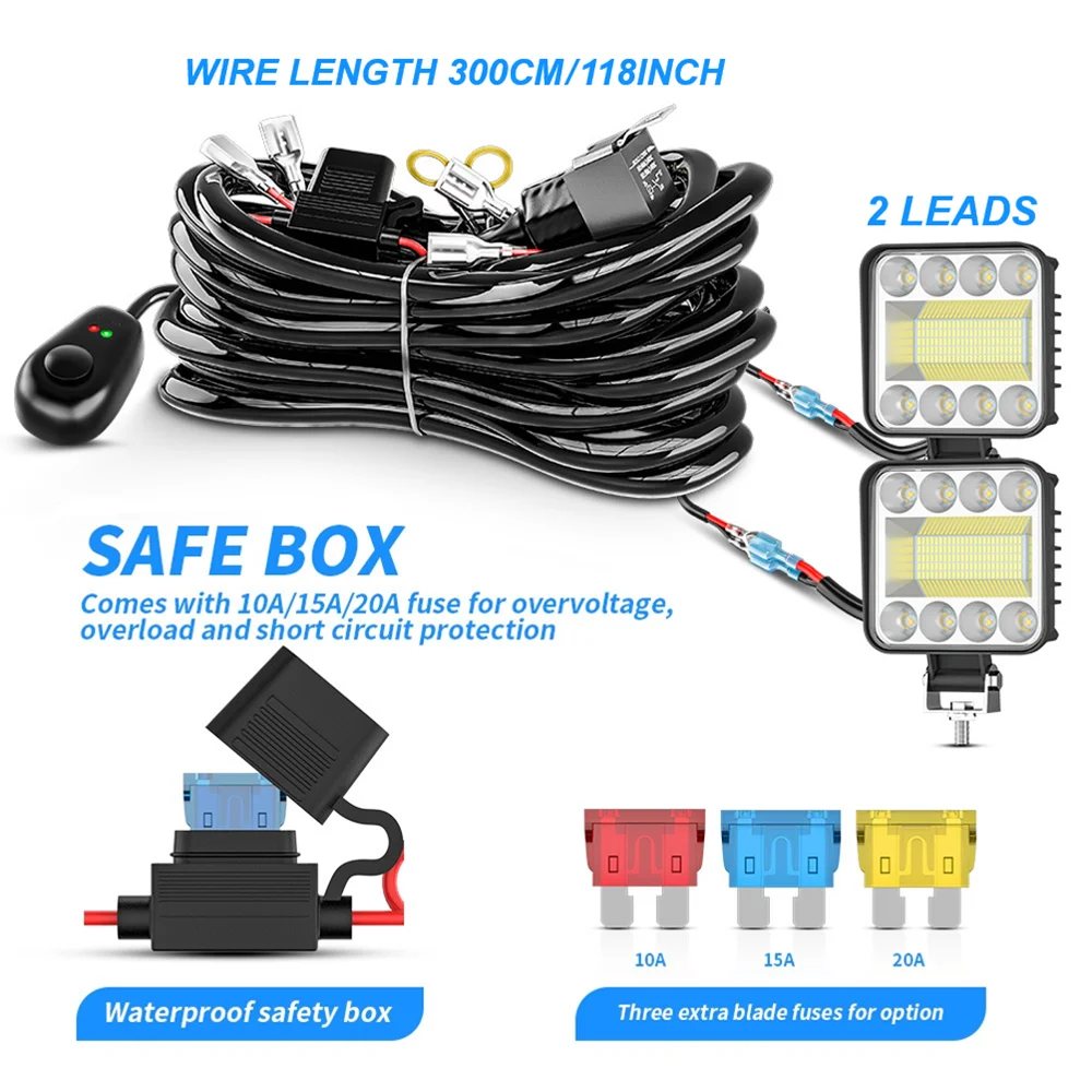 Loom Cable Kit 3M 1…