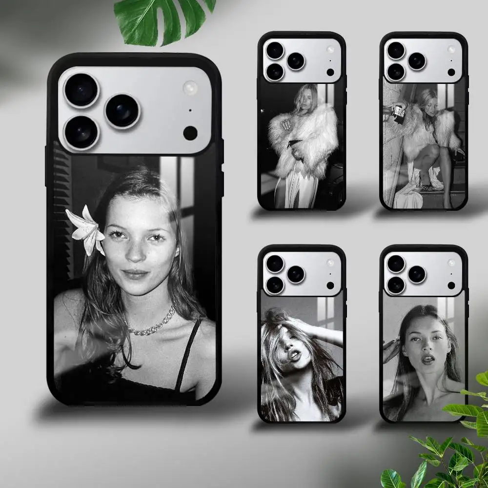 Modelo k-kate Ann m-moss Funda de teléfono para iPhone 17 16 15 14 13 12 11 Pro Xs Max Mini Plus Celulares Funda dura