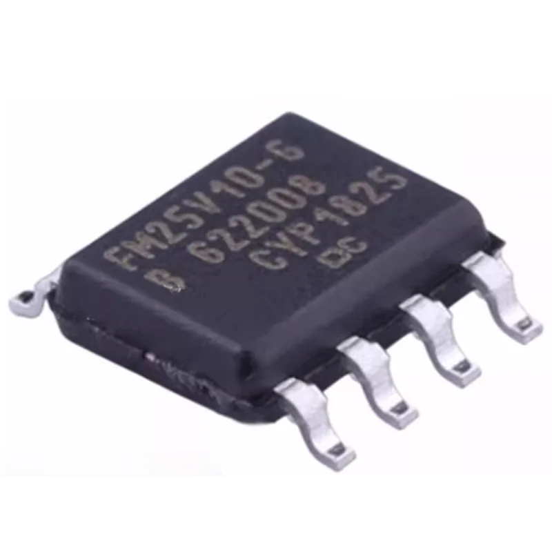 

Brand New Original Fm25V10-Gtr with Marking Fm25V10-G, Ferroelectric Memory (Fram), Surface Mount Sop8