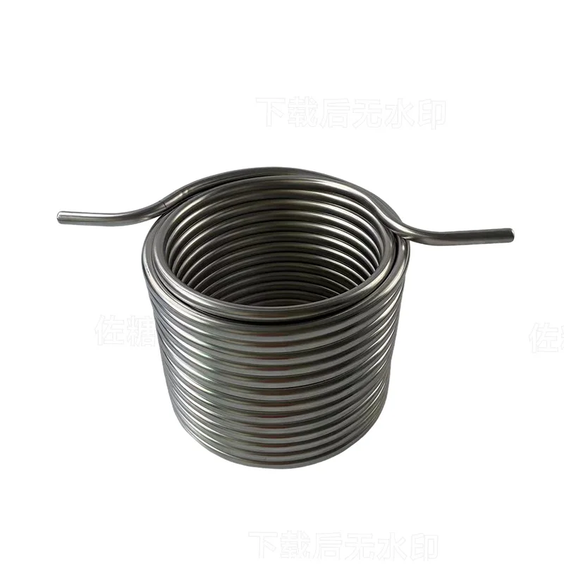 Stainless Steel Wort Chiller for Your Joceky Box without Connector, 50 '* 3/8 ''304