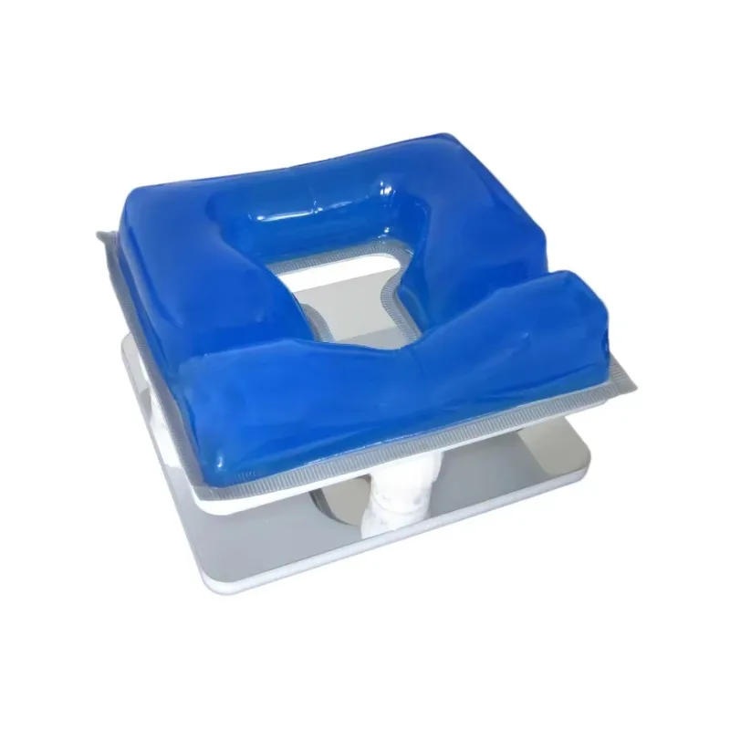Medical Surgery Positioning Gel Pad Prone Headrestwith Mirror