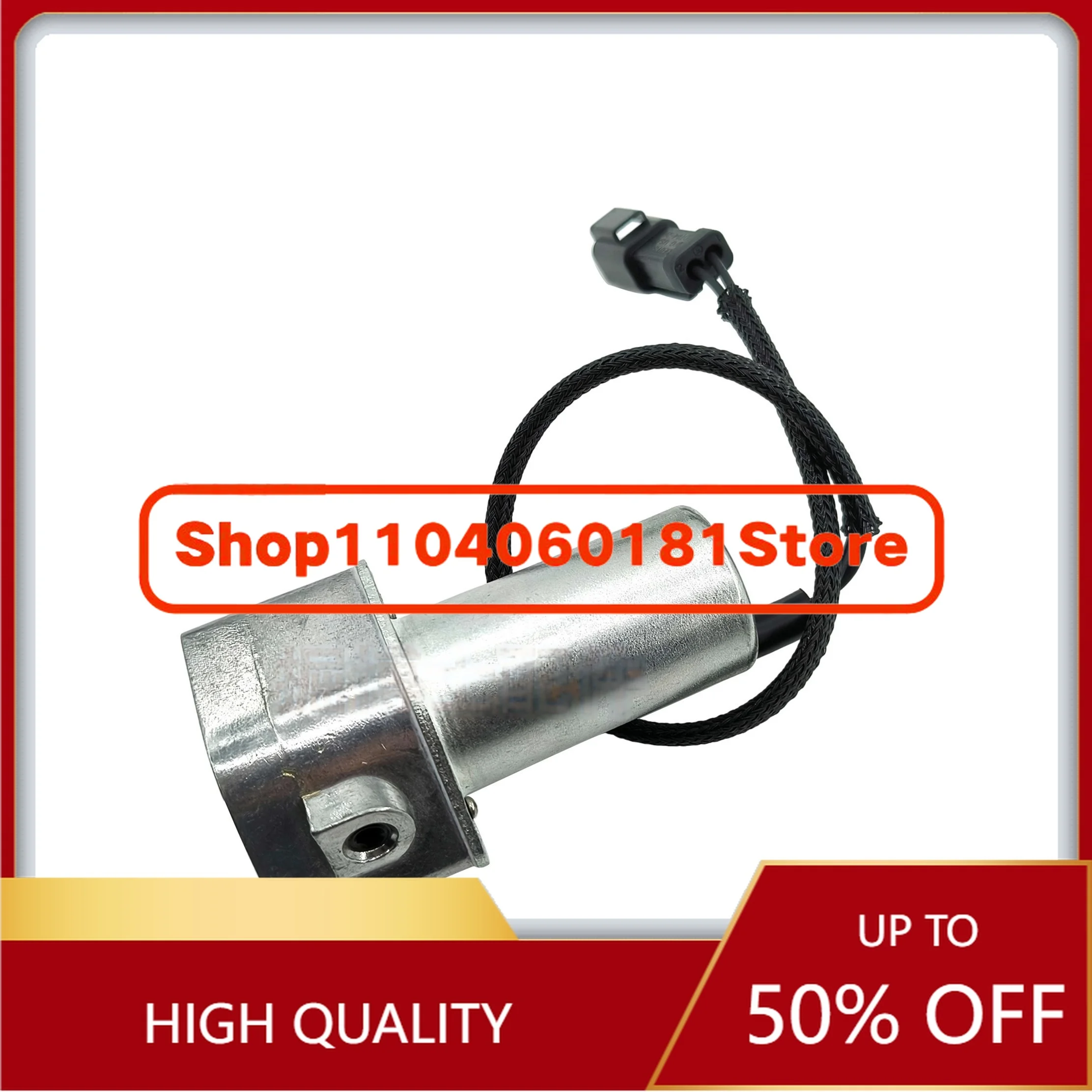 วาล์วโซลินอยด์แบบหมุนสำหรับรถขุด วาล์วปั๊มแบบหมุน ควบคุมด้วยระบบอิเล็กทรอนิกส์ วาล์วแบตเตอรี่ PC200-6 200-7 ลดราคาพิเศษ