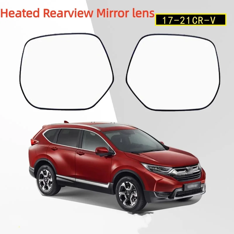 

Suitable for Honda CRV wide-angle heated rearview mirror lenses 2017 2018 2019 2020 2021 automotive rearview mirror glass
