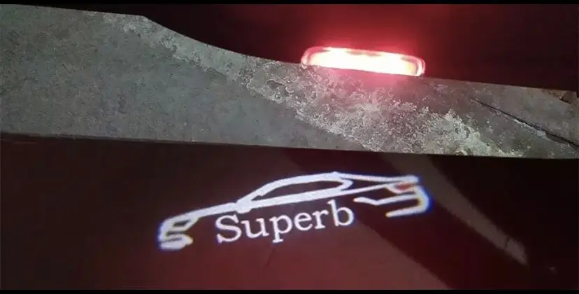 

Led Car Door Welcome Light Laser Logo Projector For Skoda Superb 2009 2010 2011 2012 2013 2014 2015 -2023 Auto Accessories