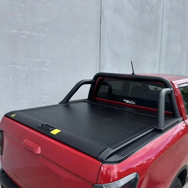 Hot Sale Factory Direct 4X4 Offroad Aluminum Waterproof Roller Shutter Tonneau Cover Lid Ssangyong Musso Sports Khan