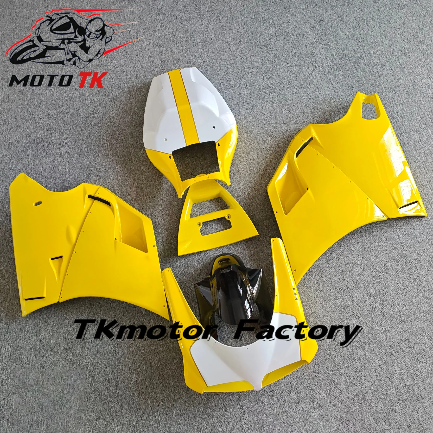 Fit For Ducati 748 916 996 998 1994 - 2002 Motorcycle Accessories Fairing Set Kit Injection Panel Bodywork 1995 1996 1997 1998
