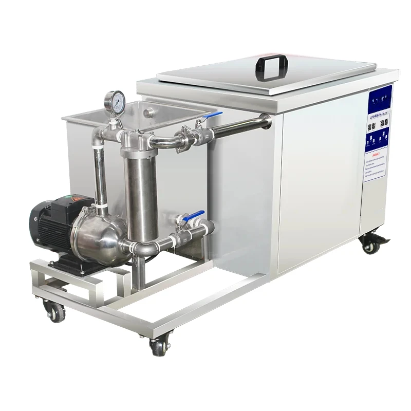 

Ультразвуковой очиститель G-300GL 108L 1500 Вт для очистки печатных плат оборудования с эксклюзивной циркуляцией фильтра для удаления масляных пятен