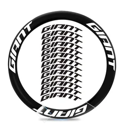 Road Bike Rim Sticker Sunweb Bicycle Wheelset Decals Pegatinas Bicicleta Waterproof Decorative Film Cycling Accessories