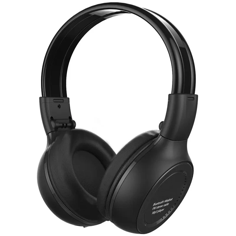 for Wireless Bluetooth Headset with FM Radio and TF Card Support Sports Outdoor Running Earphones